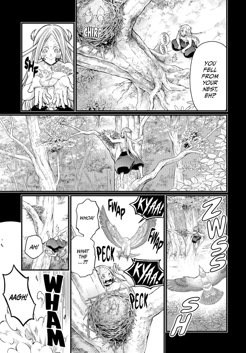 Record of Ragnarok Chapter 45 Page