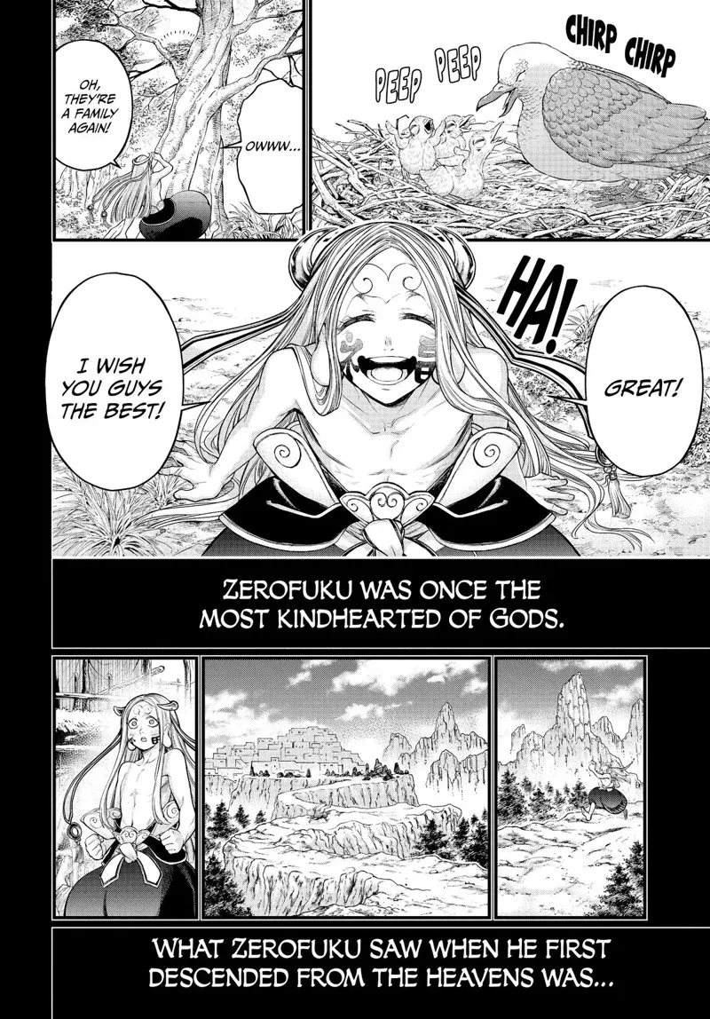 Record of Ragnarok Chapter 45 Page