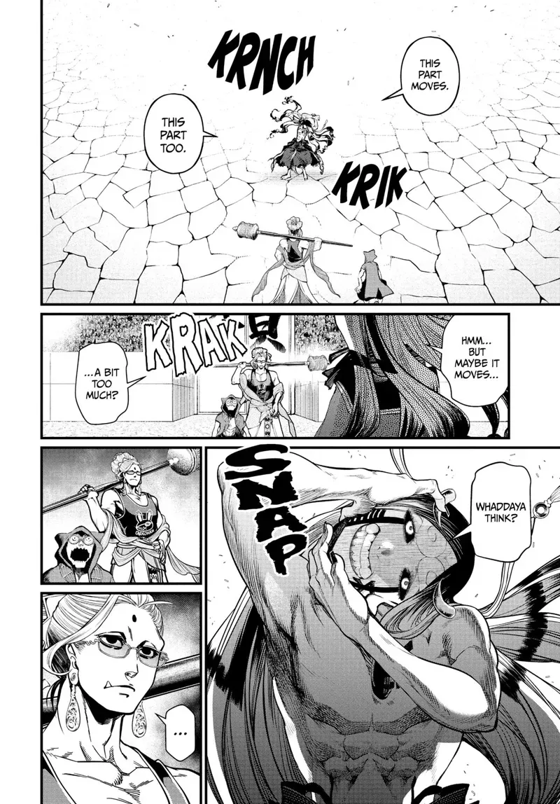 Record of Ragnarok Chapter 45 Page