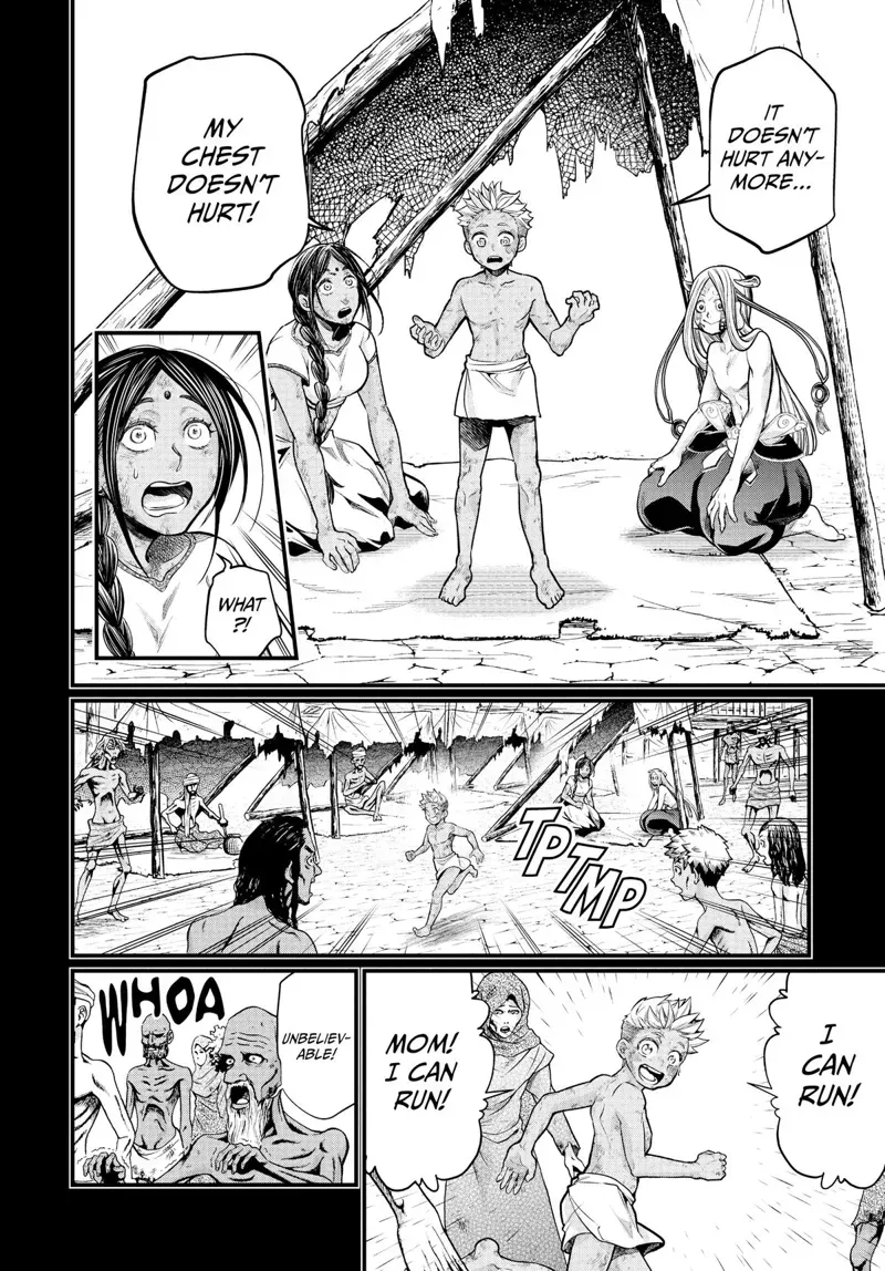 Record of Ragnarok Chapter 45 Page