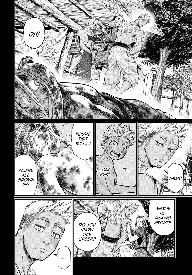 Record of Ragnarok Chapter 45 Page
