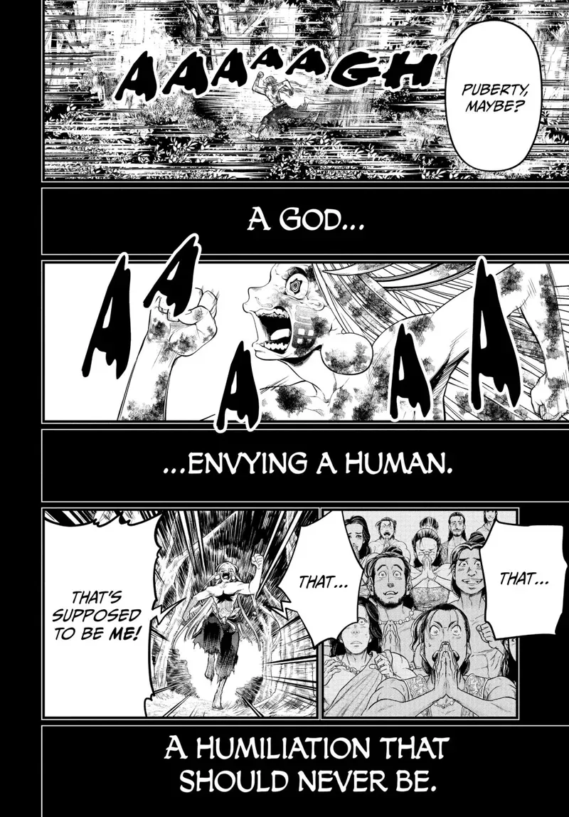 Record of Ragnarok Chapter 45 Page