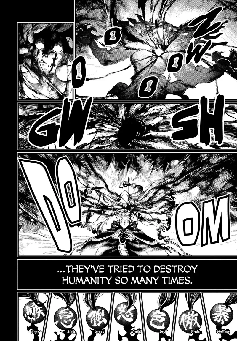 Record of Ragnarok Chapter 45 Page