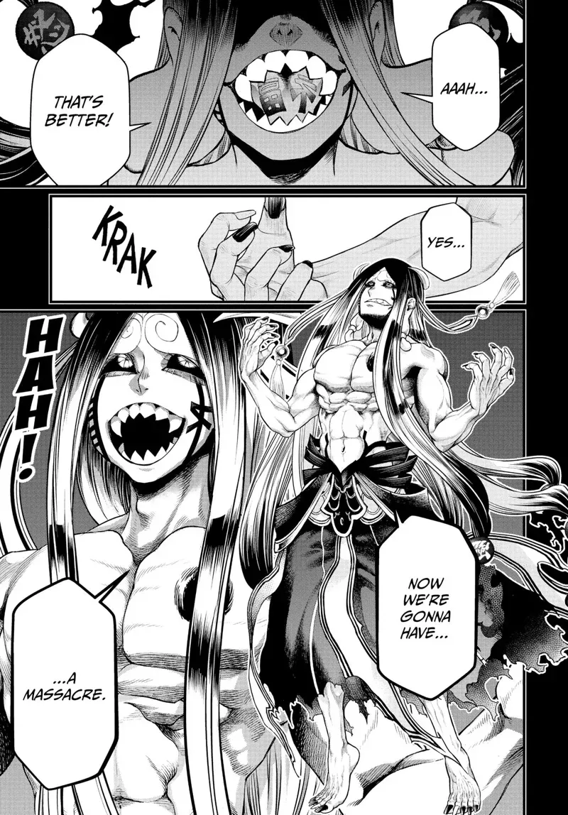 Record of Ragnarok Chapter 45 Page