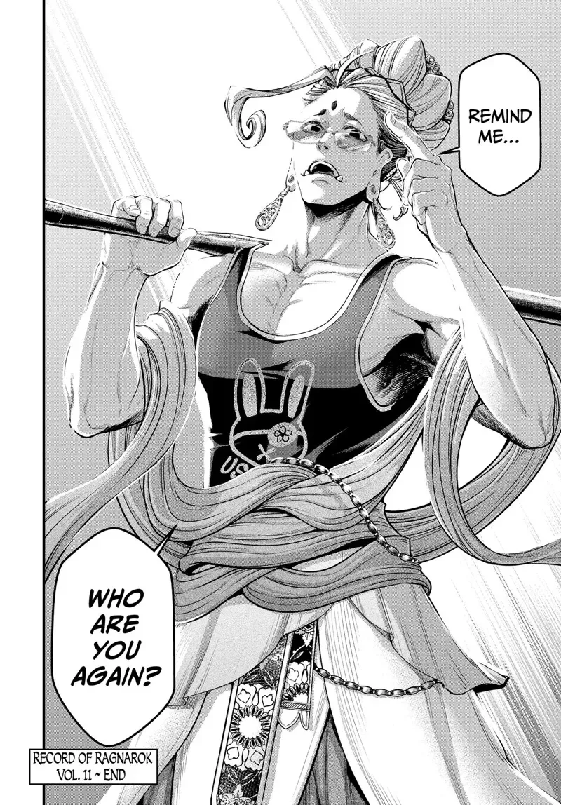 Record of Ragnarok Chapter 45 Page