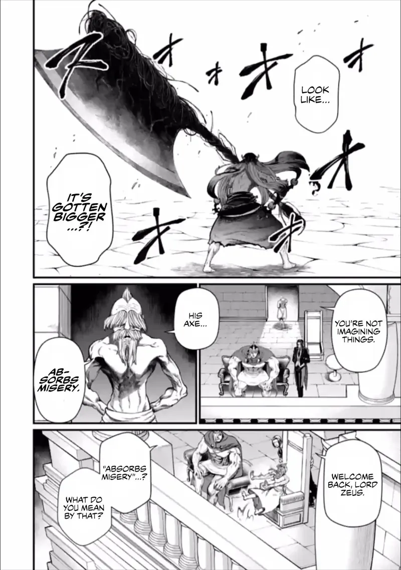 Record of Ragnarok Chapter 46 Page