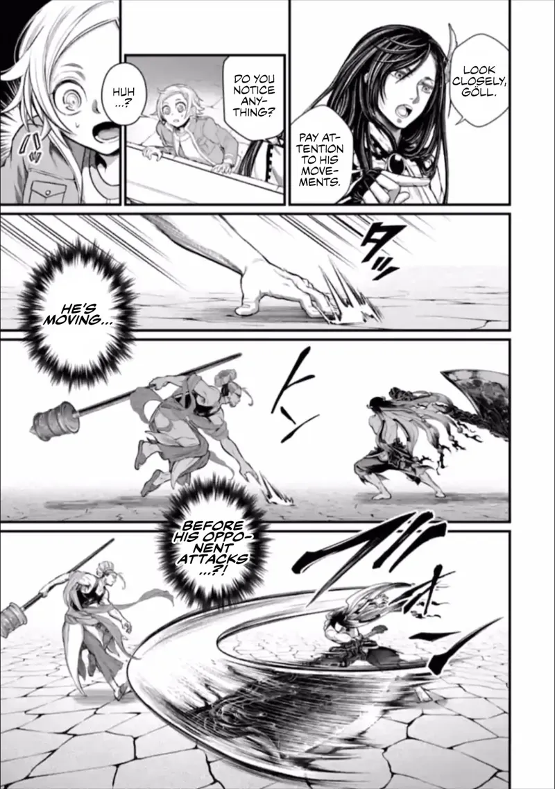 Record of Ragnarok Chapter 46 Page