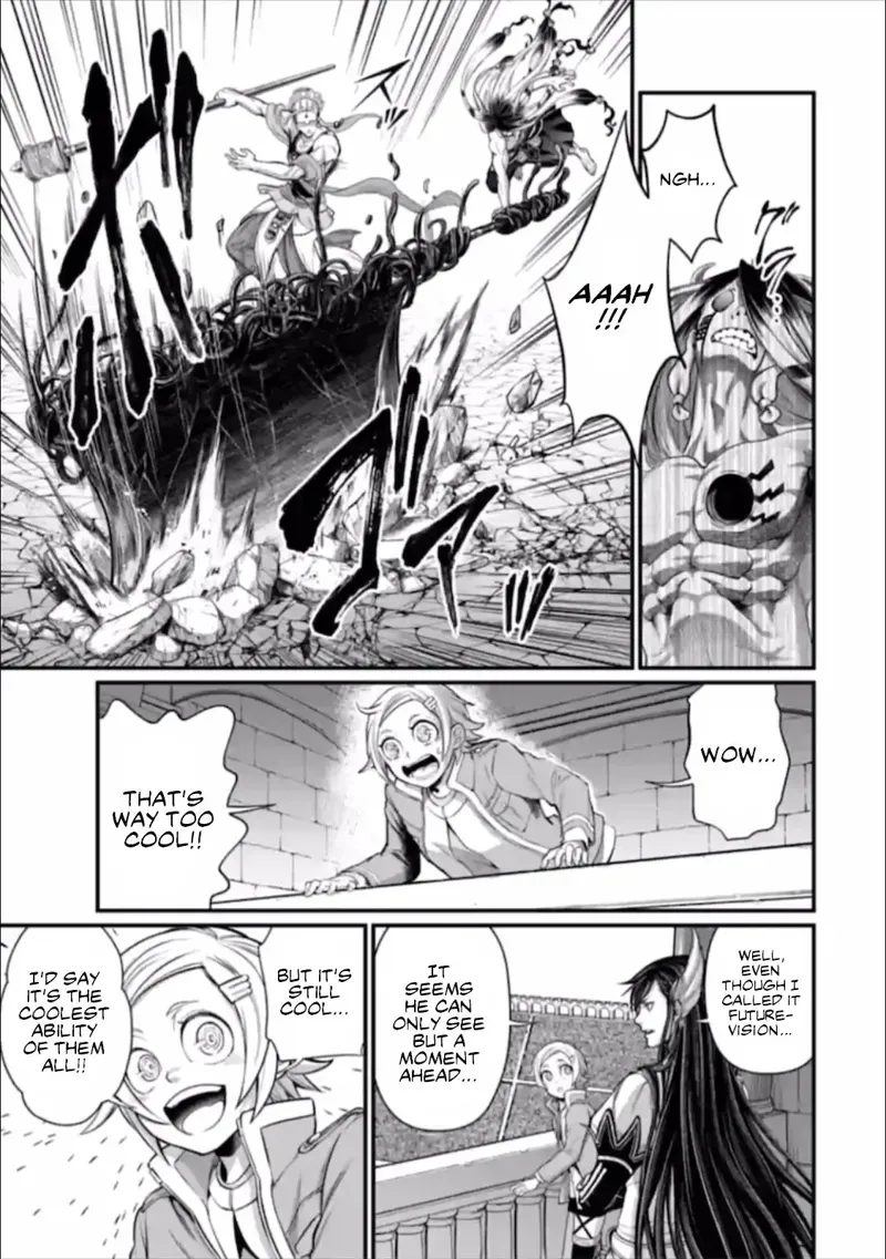 Record of Ragnarok Chapter 46 Page