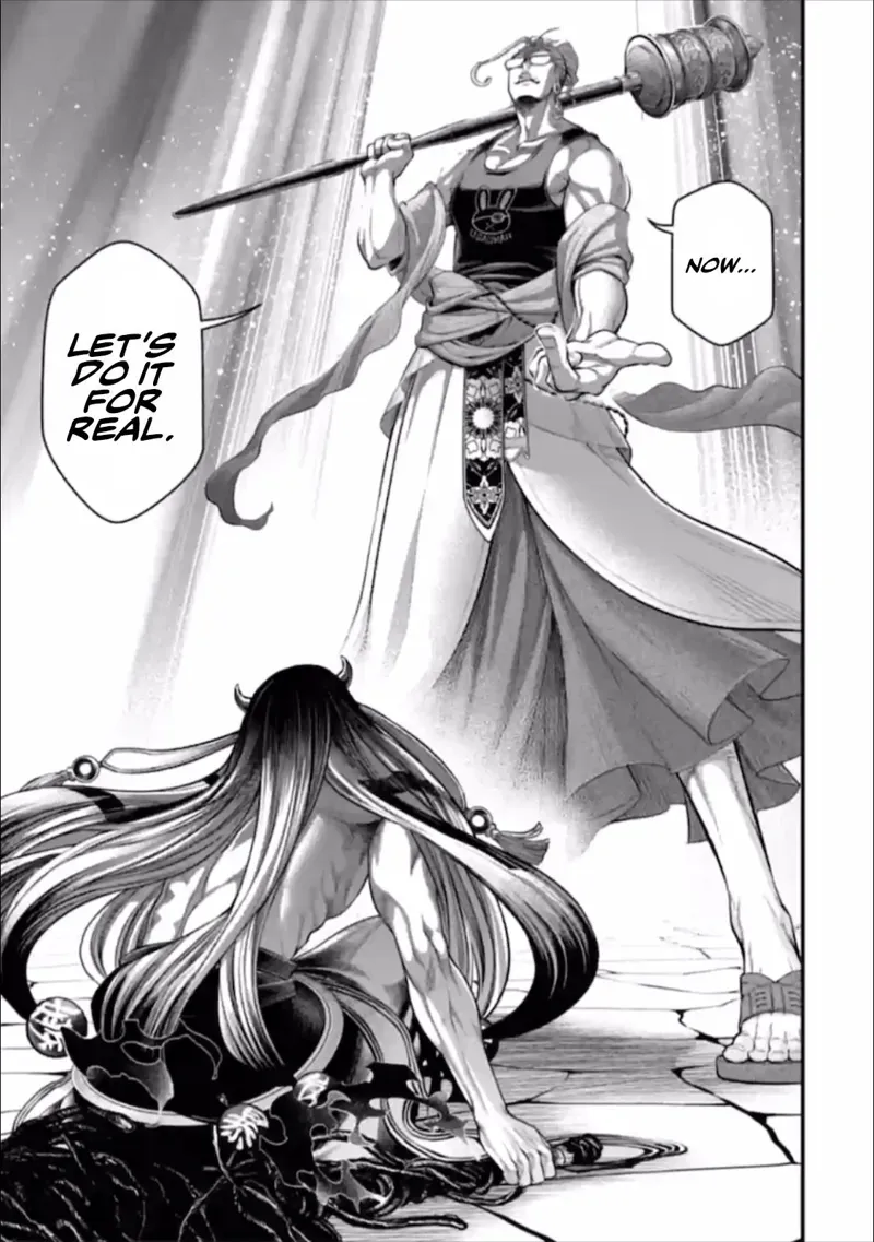 Record of Ragnarok Chapter 46 Page