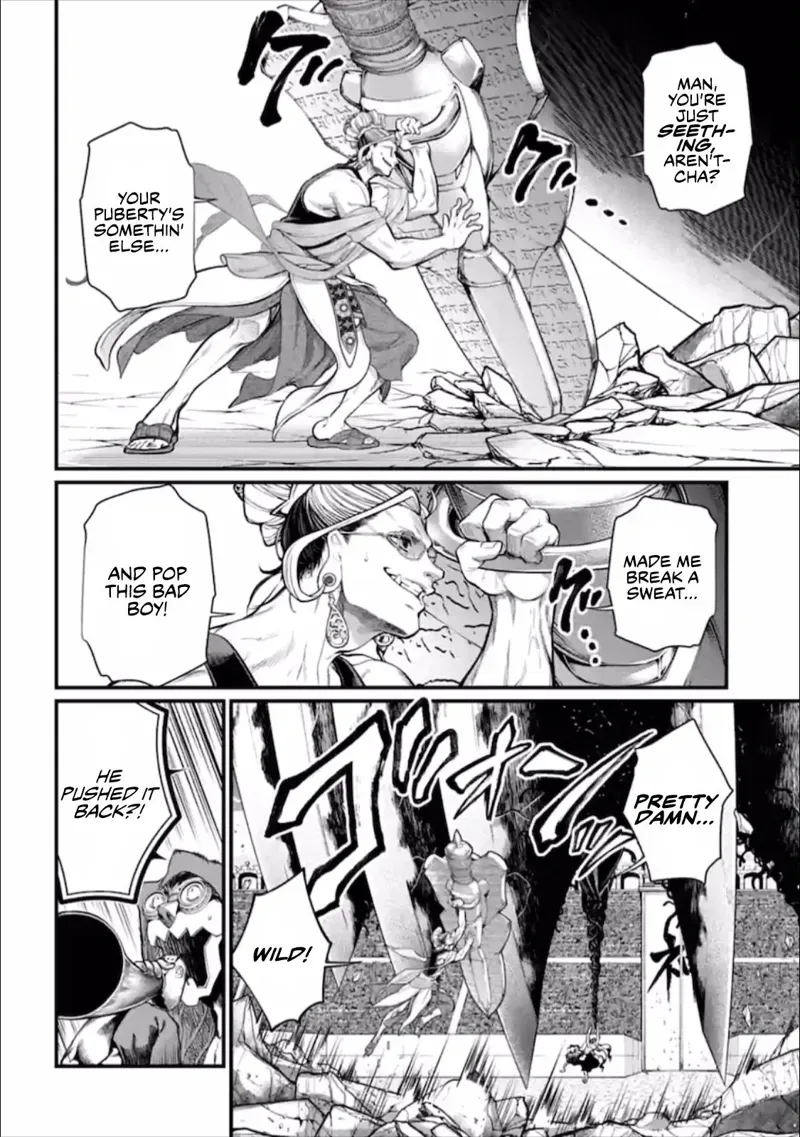 Record of Ragnarok Chapter 47 Page