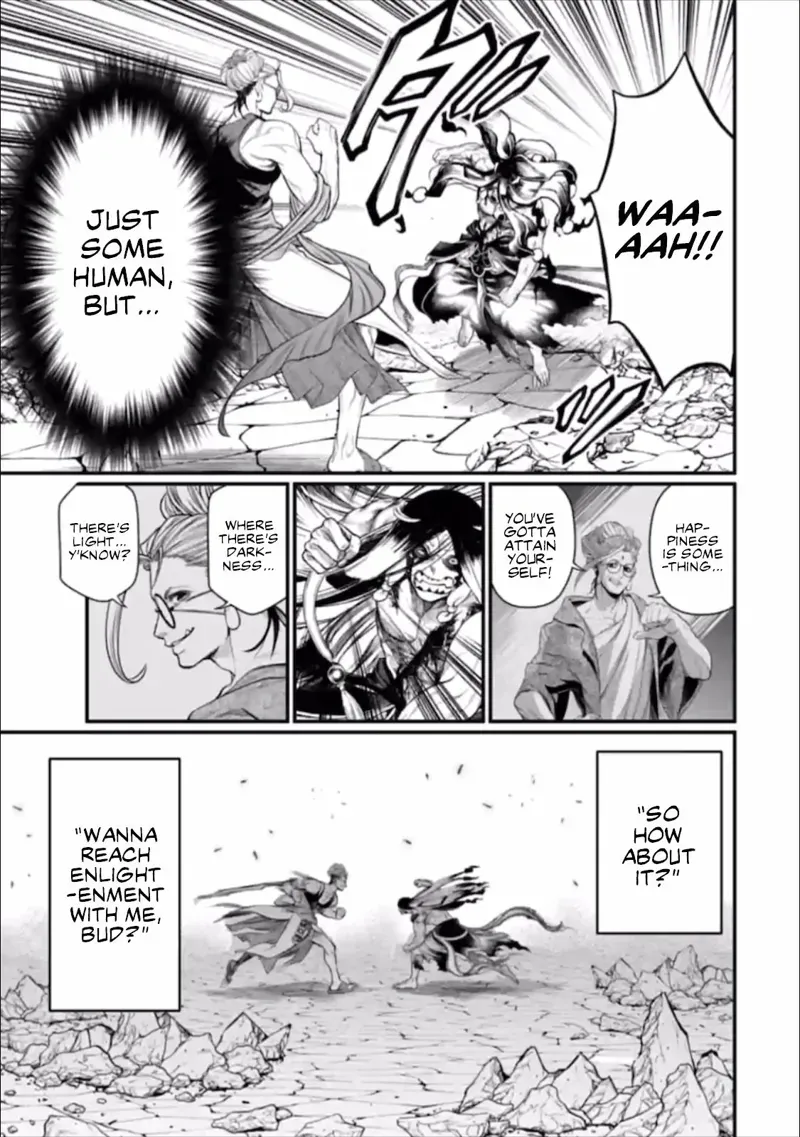 Record of Ragnarok Chapter 48 Page