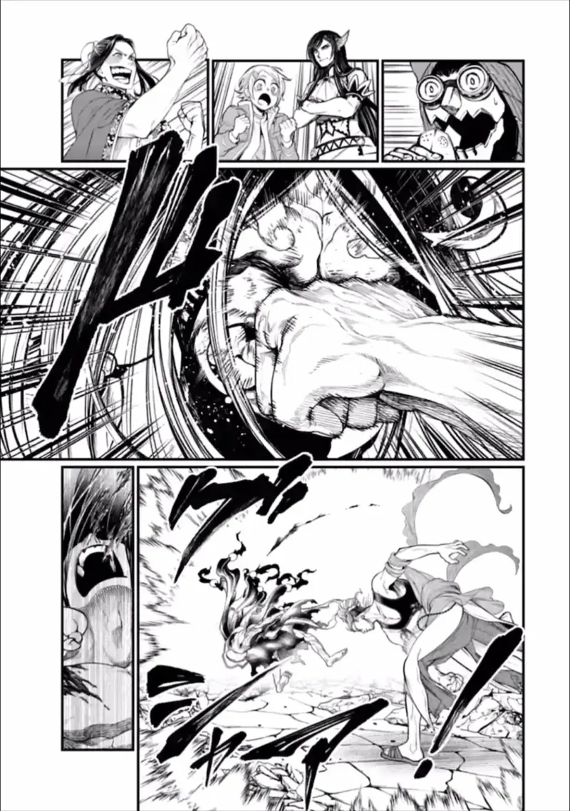 Record of Ragnarok Chapter 48 Page