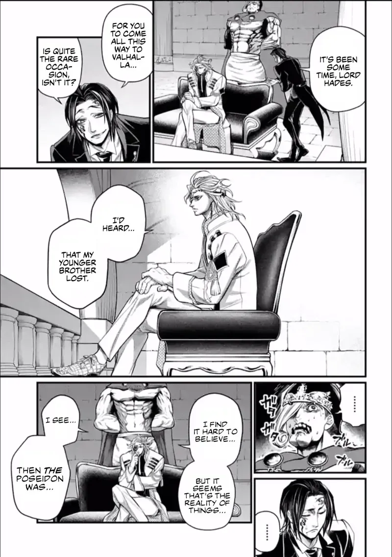 Record of Ragnarok Chapter 50 Page