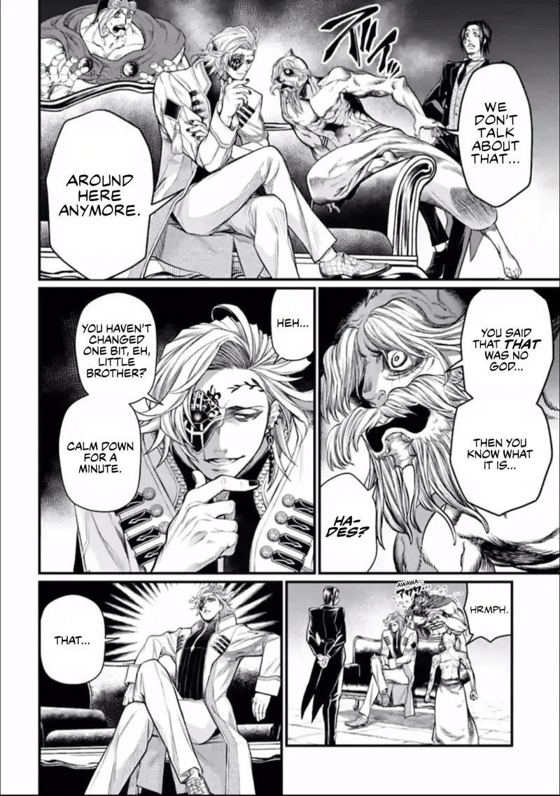 Record of Ragnarok Chapter 50 Page