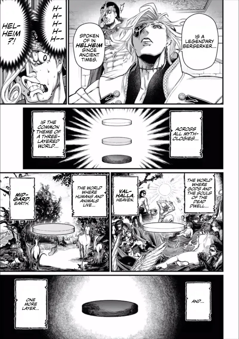 Record of Ragnarok Chapter 50 Page