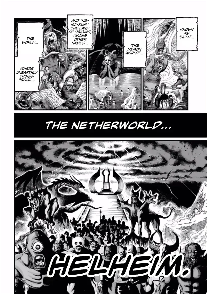 Record of Ragnarok Chapter 50 Page