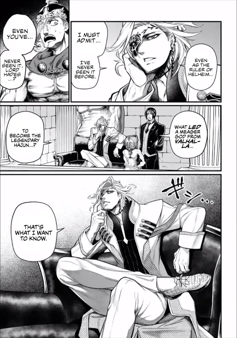 Record of Ragnarok Chapter 50 Page
