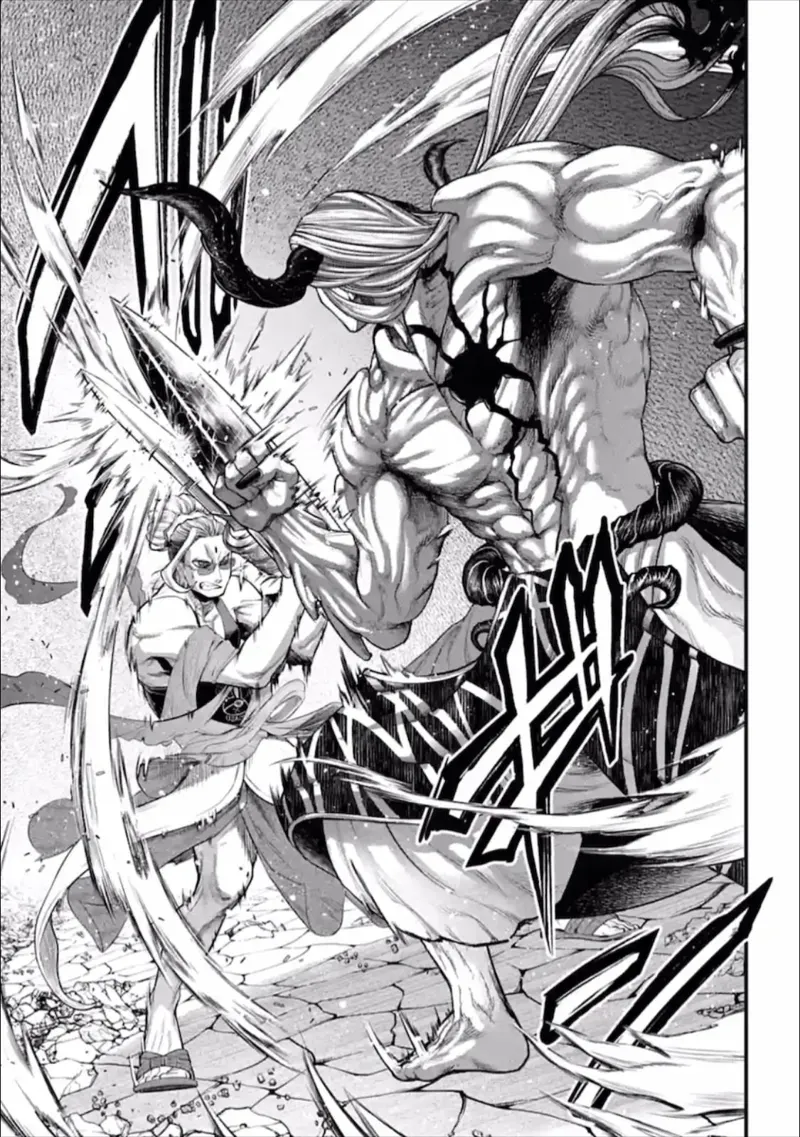 Record of Ragnarok Chapter 50 Page