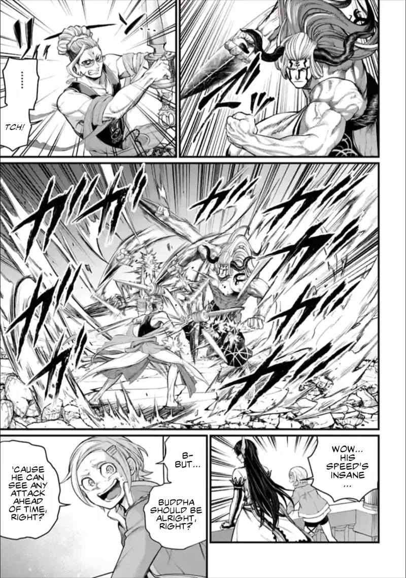 Record of Ragnarok Chapter 50 Page
