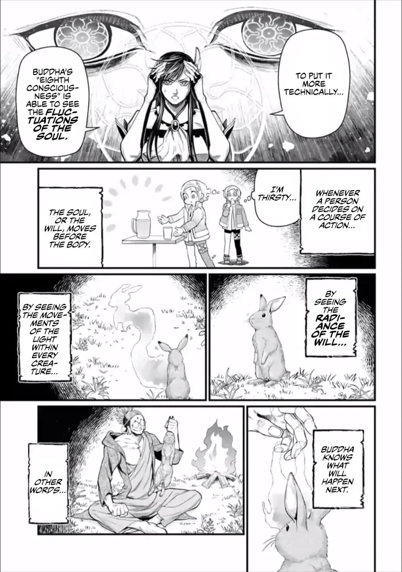 Record of Ragnarok Chapter 50 Page