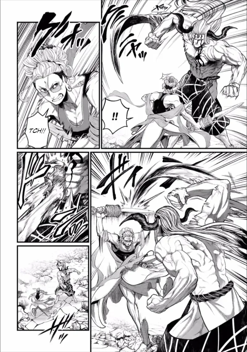 Record of Ragnarok Chapter 50 Page