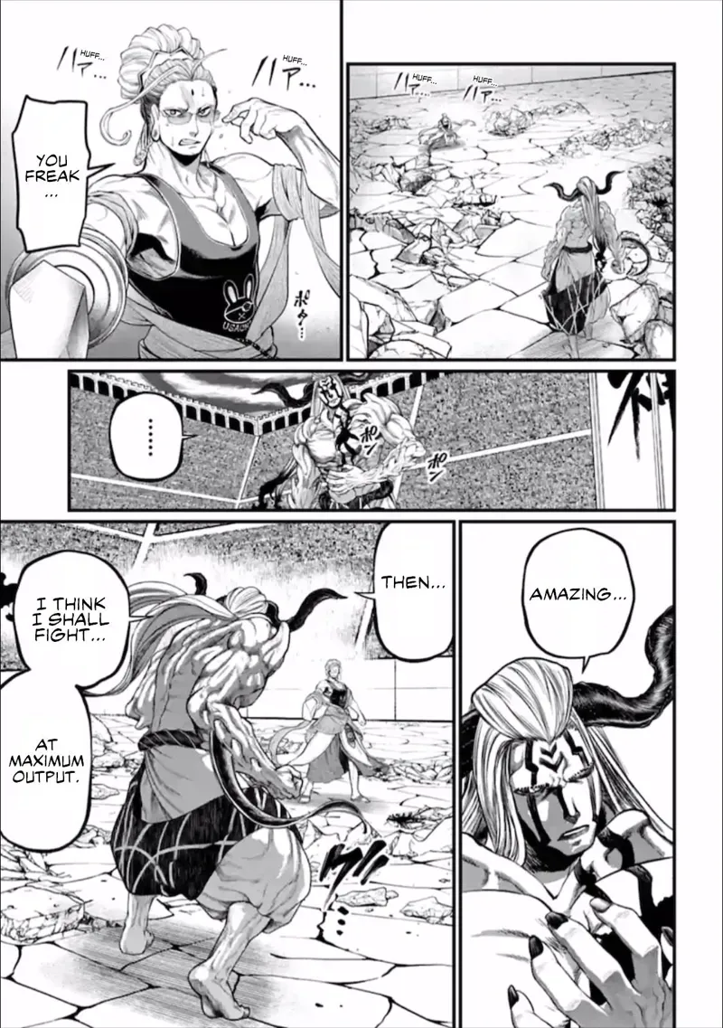 Record of Ragnarok Chapter 50 Page