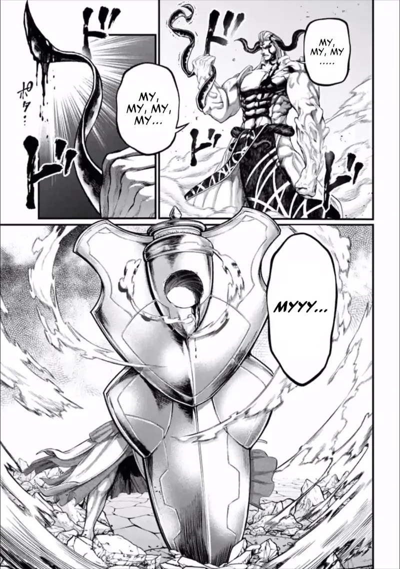 Record of Ragnarok Chapter 50 Page