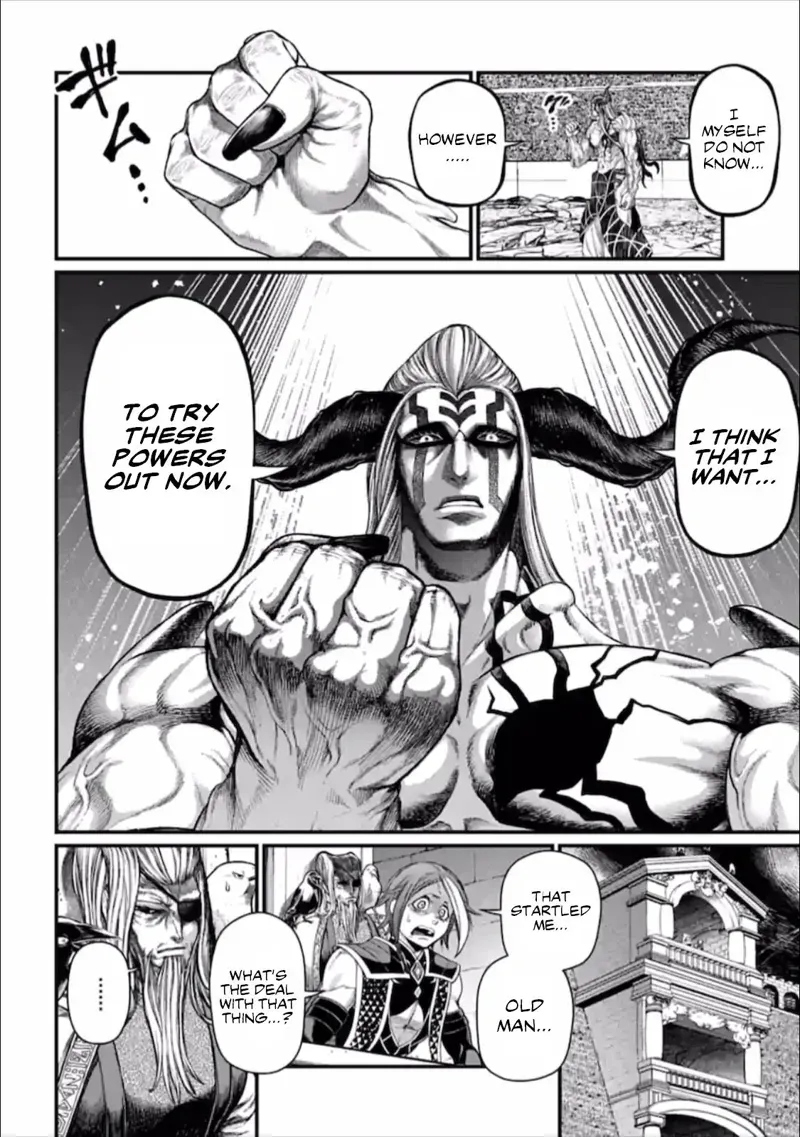Record of Ragnarok Chapter 50 Page