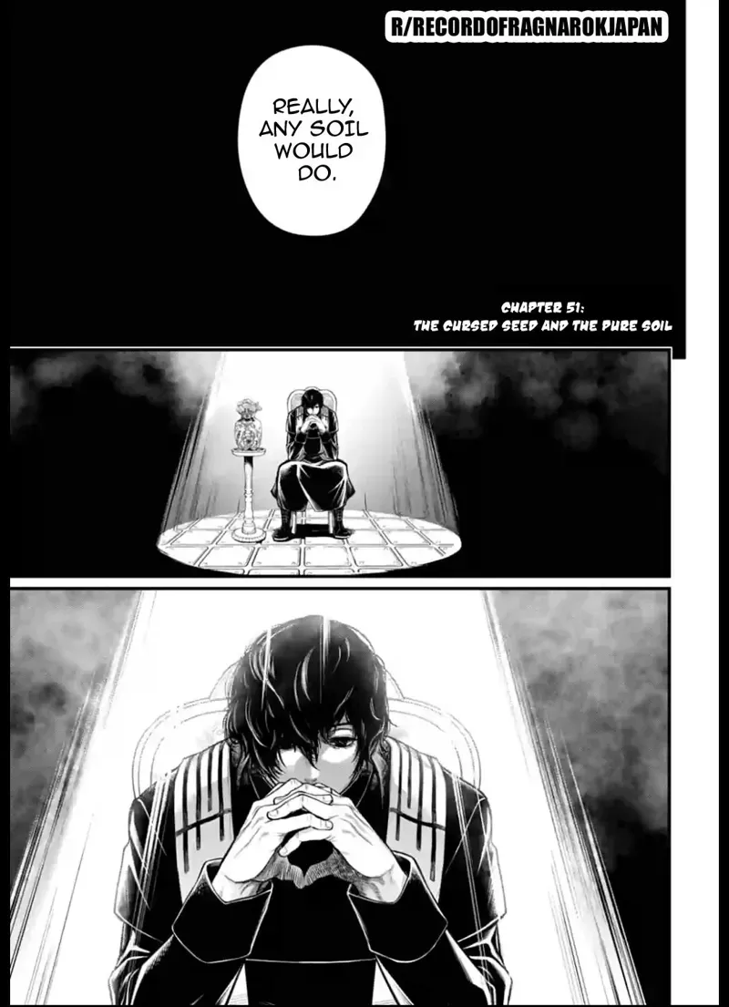 Record of Ragnarok Chapter 51 Page