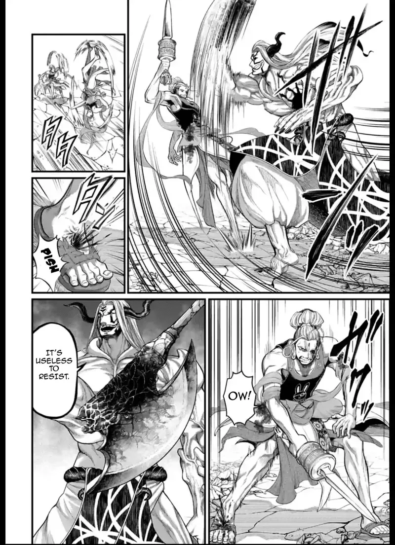 Record of Ragnarok Chapter 51 Page