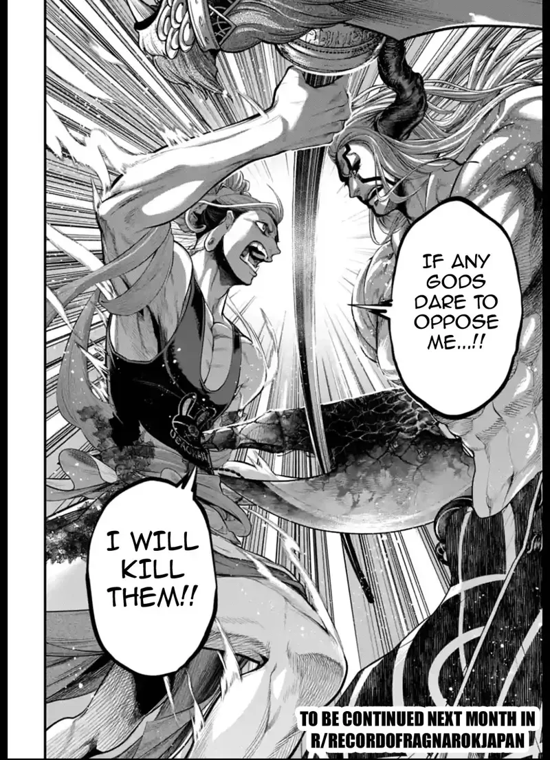 Record of Ragnarok Chapter 51 Page