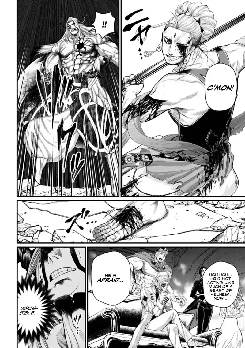 Record of Ragnarok Chapter 52 Page