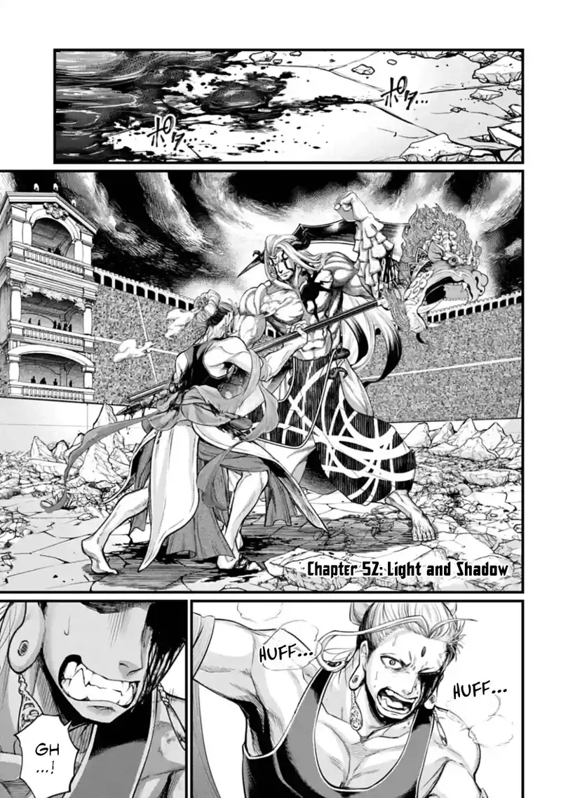Record of Ragnarok Chapter 52 Page