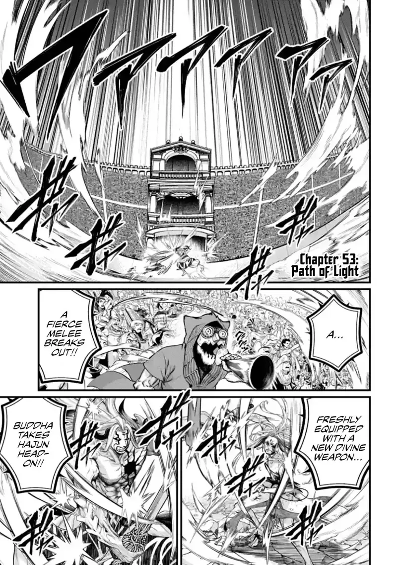 Record of Ragnarok Chapter 53 Page
