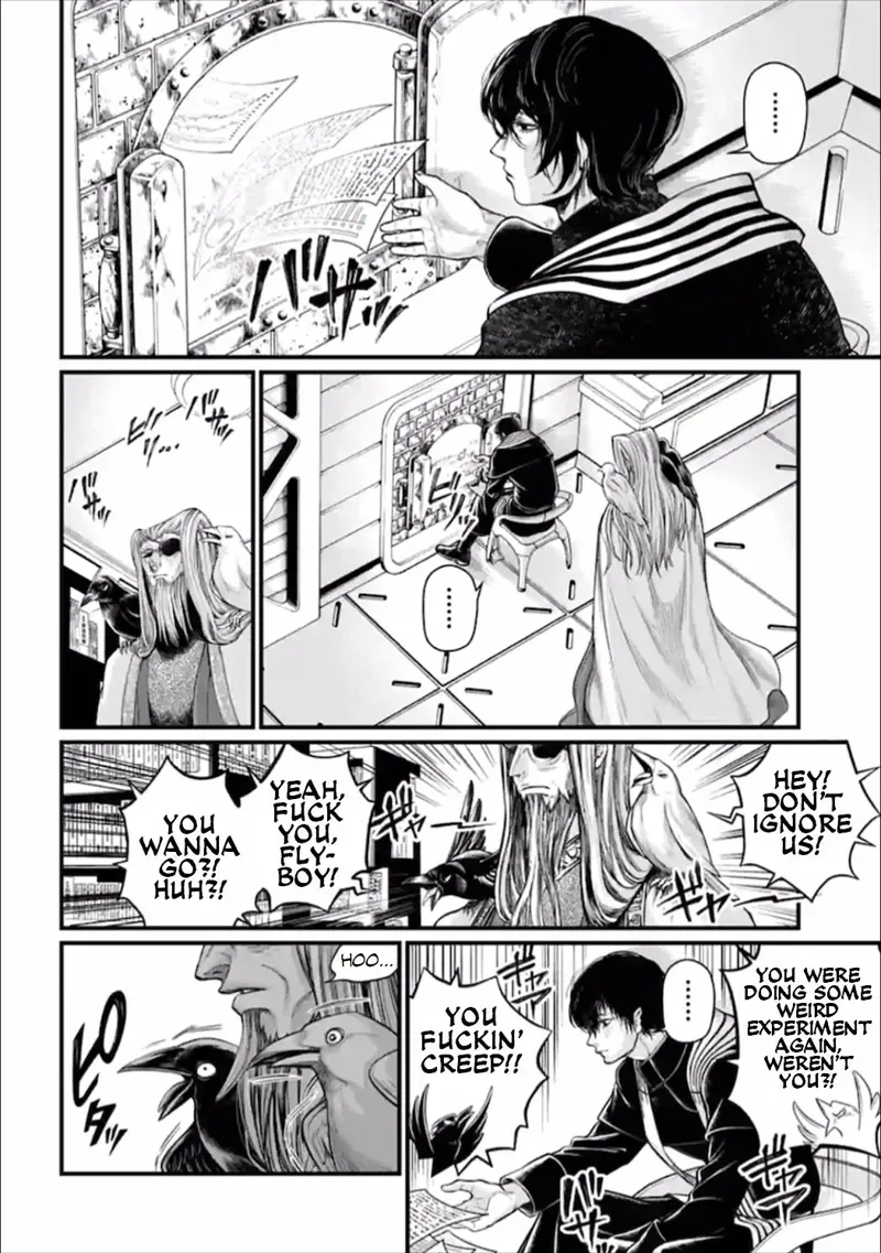 Record of Ragnarok Chapter 54 Page