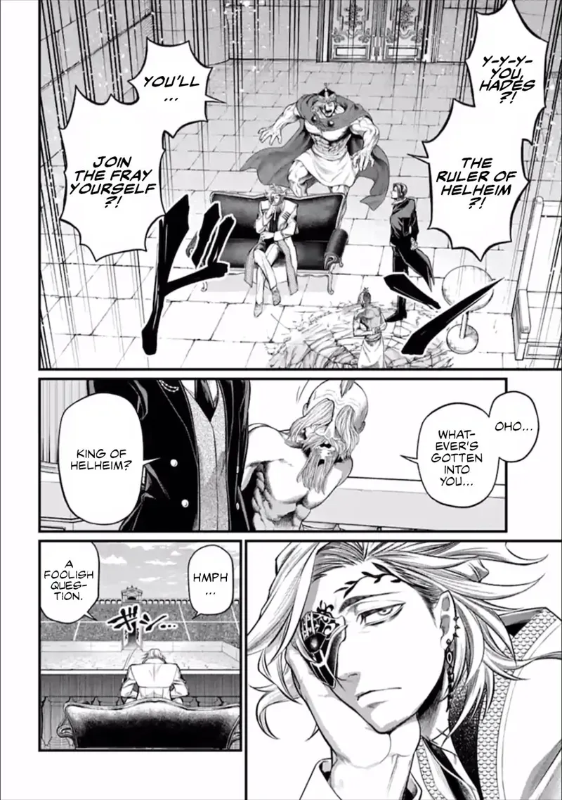 Record of Ragnarok Chapter 54 Page
