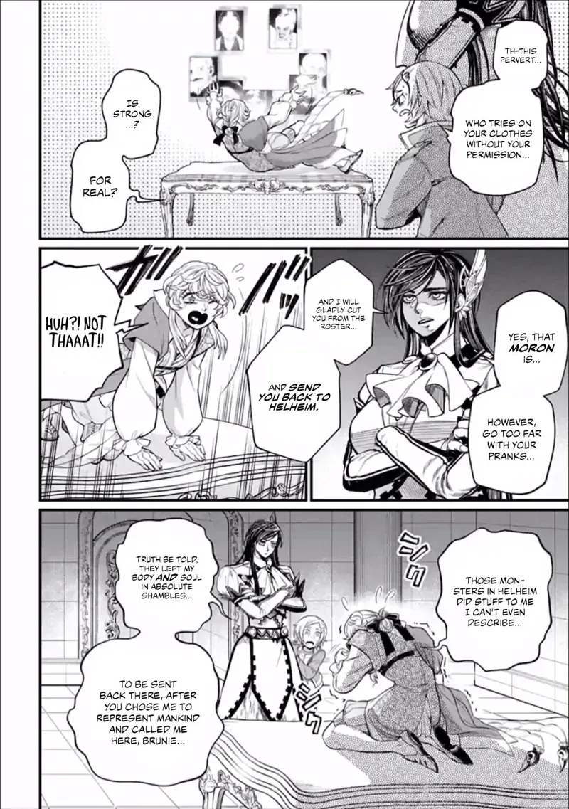 Record of Ragnarok Chapter 55 Page