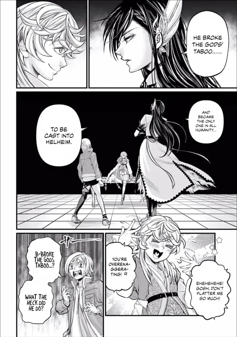 Record of Ragnarok Chapter 55 Page