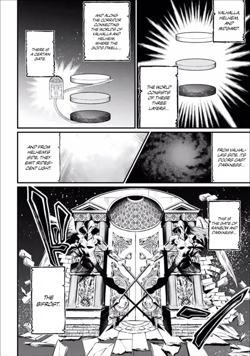 Record of Ragnarok Chapter 55 Page