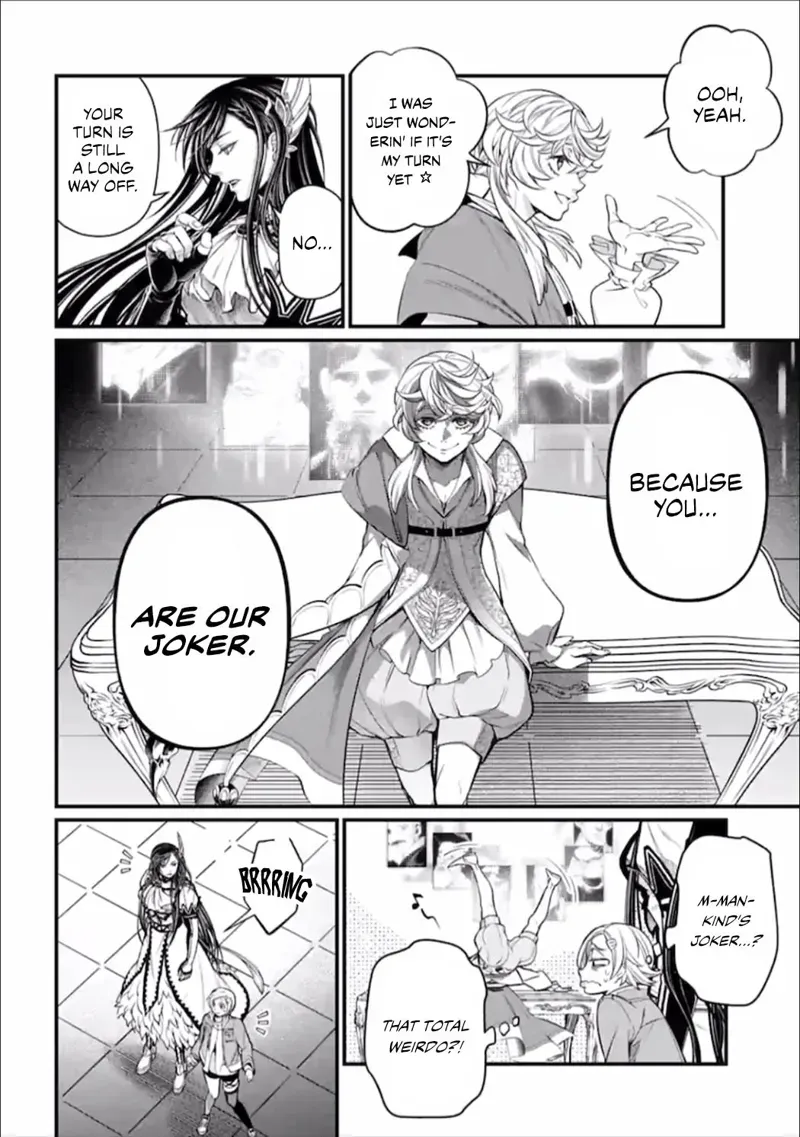 Record of Ragnarok Chapter 55 Page