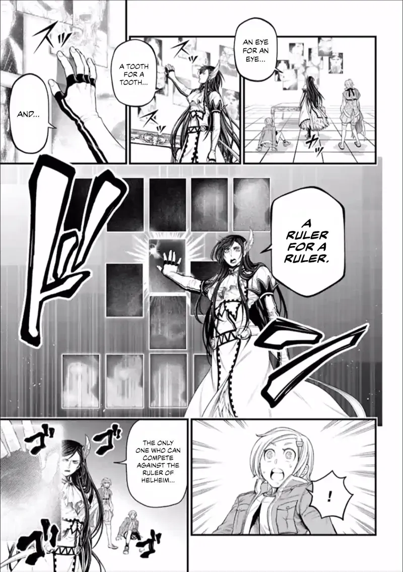 Record of Ragnarok Chapter 55 Page