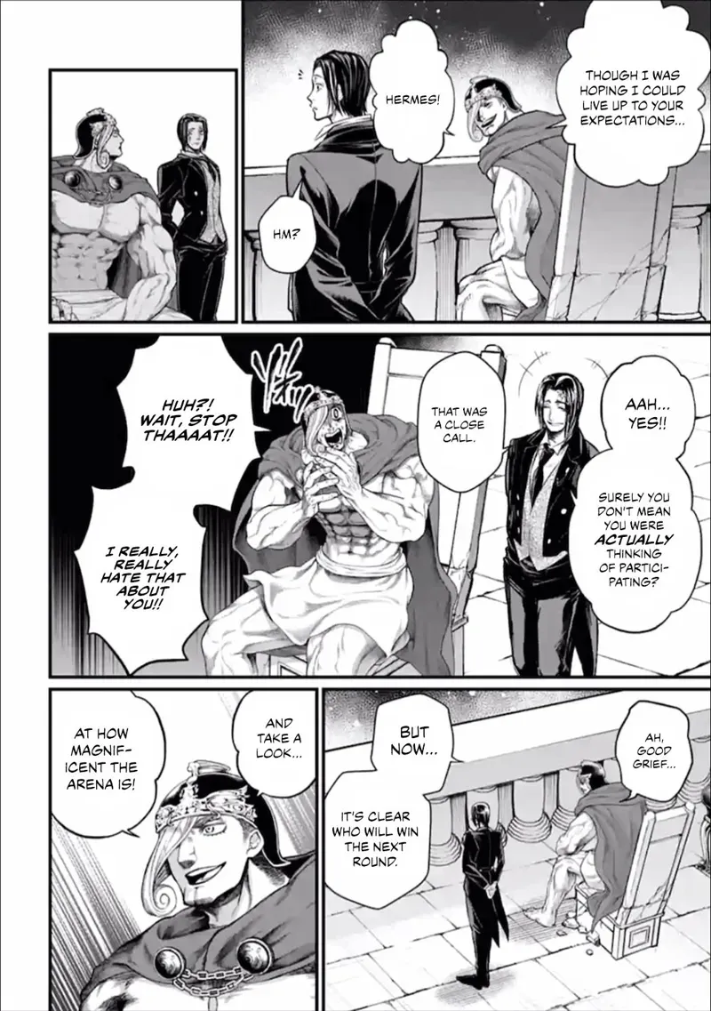 Record of Ragnarok Chapter 55 Page