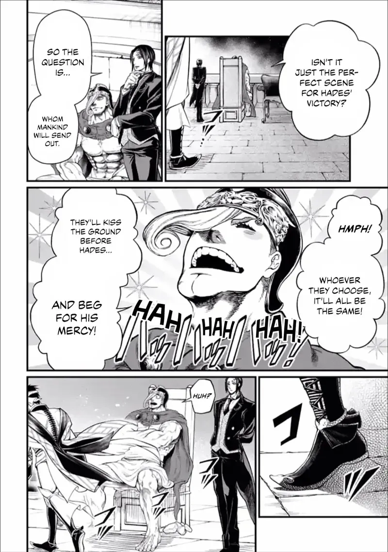 Record of Ragnarok Chapter 55 Page