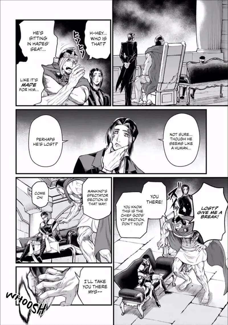 Record of Ragnarok Chapter 55 Page