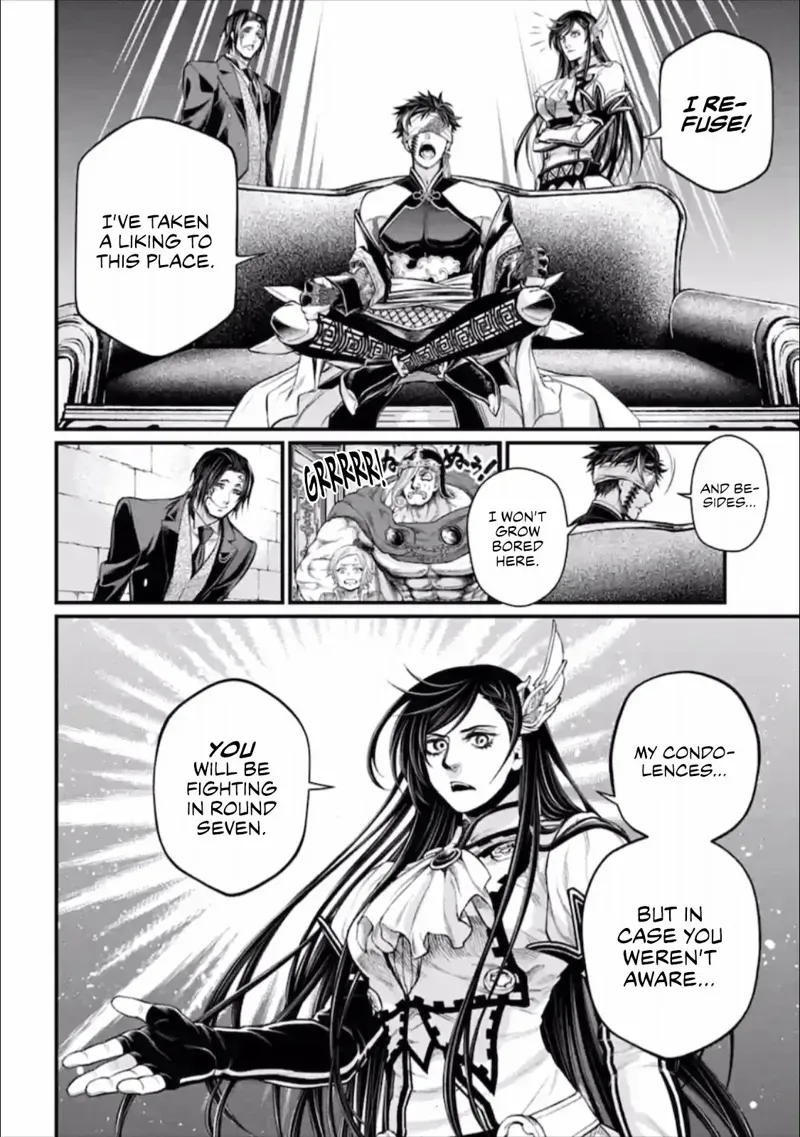 Record of Ragnarok Chapter 56 Page