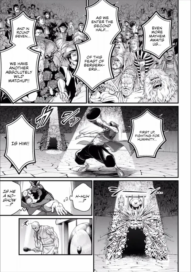 Record of Ragnarok Chapter 56 Page