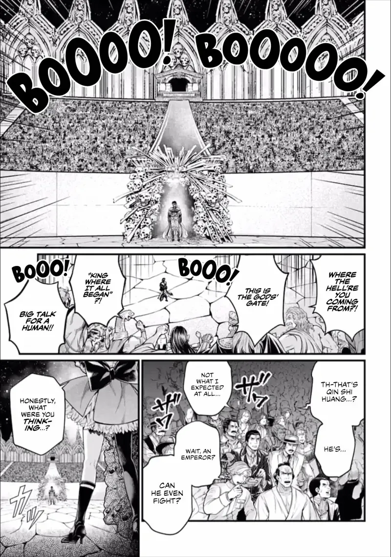 Record of Ragnarok Chapter 56 Page