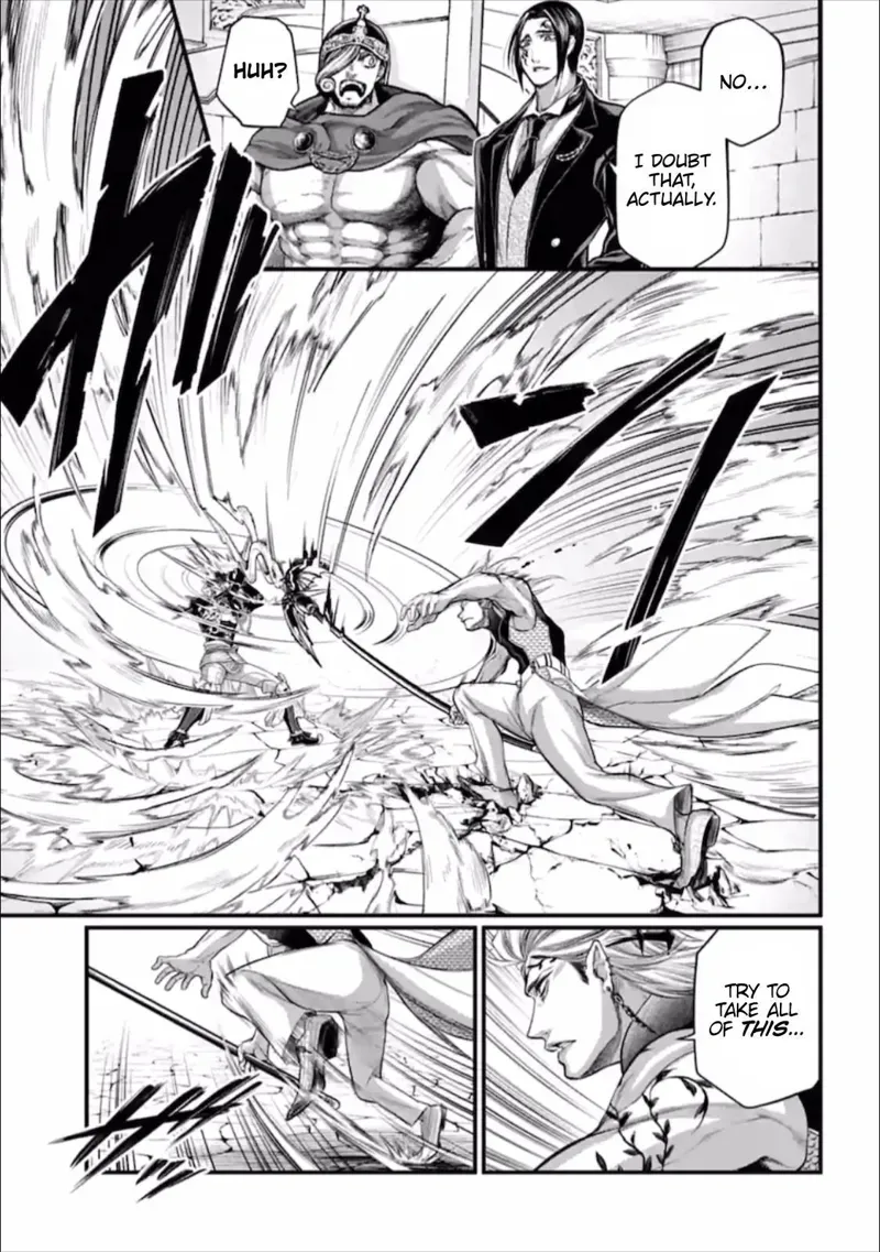 Record of Ragnarok Chapter 57 Page