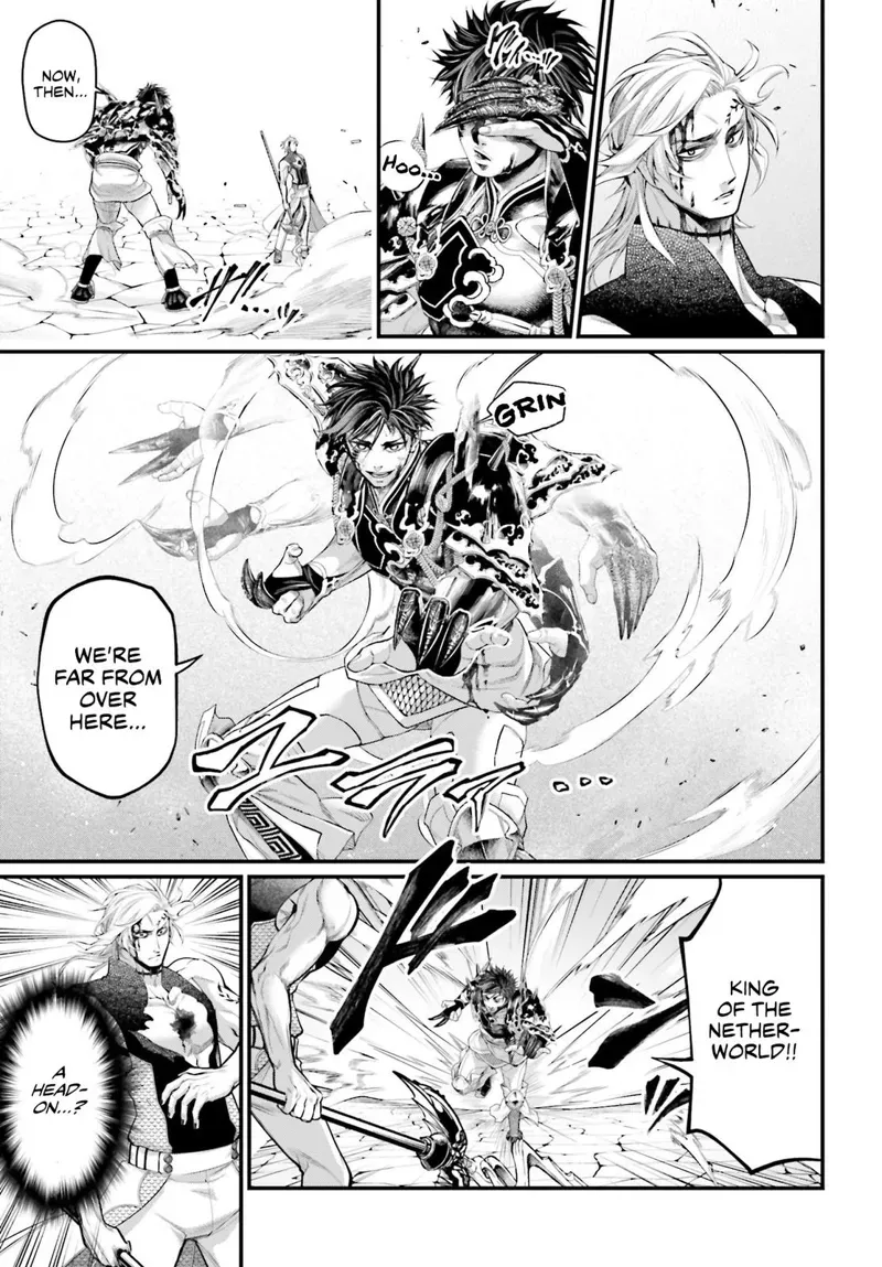 Record of Ragnarok Chapter 58 Page