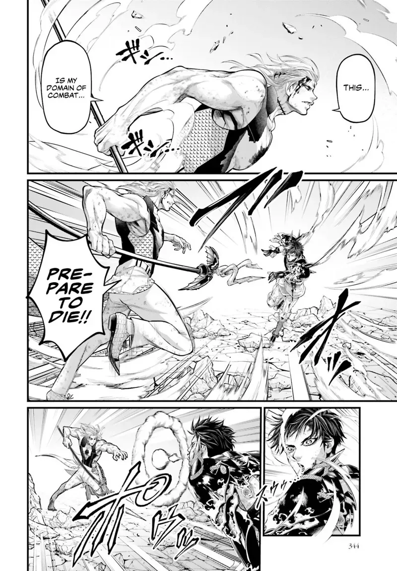 Record of Ragnarok Chapter 58 Page